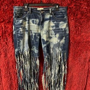 Custom made cut dyed shorts